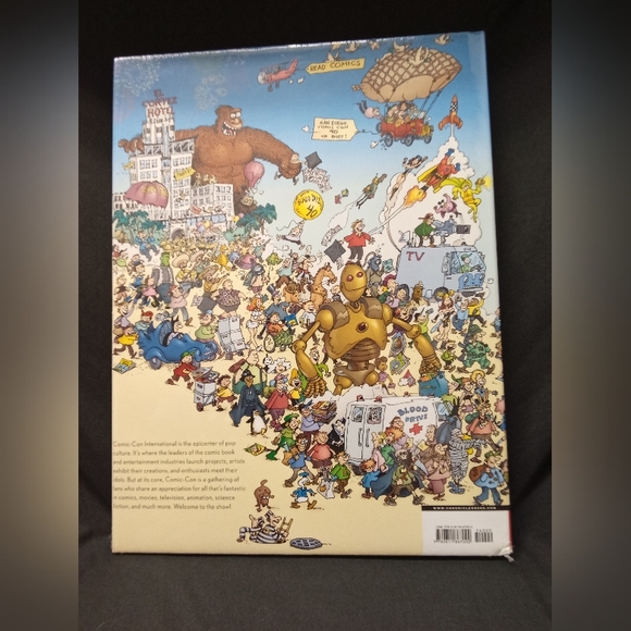 NIP San Diego Comic Con 40th anniversary collector's book - Picture 4 of 8